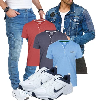 Biker Outfit "Cooles Outfit"