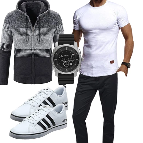 Boyfriend, Schick Dunkelblau/Dunkelgrau/Grau WollPullover/WinterPullover/KapuzenPullover/Strick Hoodie igeekwell kombinierenLook: Boyfriend, Sportlich, Goa, Classic, Stil, Outdoor, Schön, Casual, Hip Hop, Coole, Maritim, Skater, Zuhause, Uni