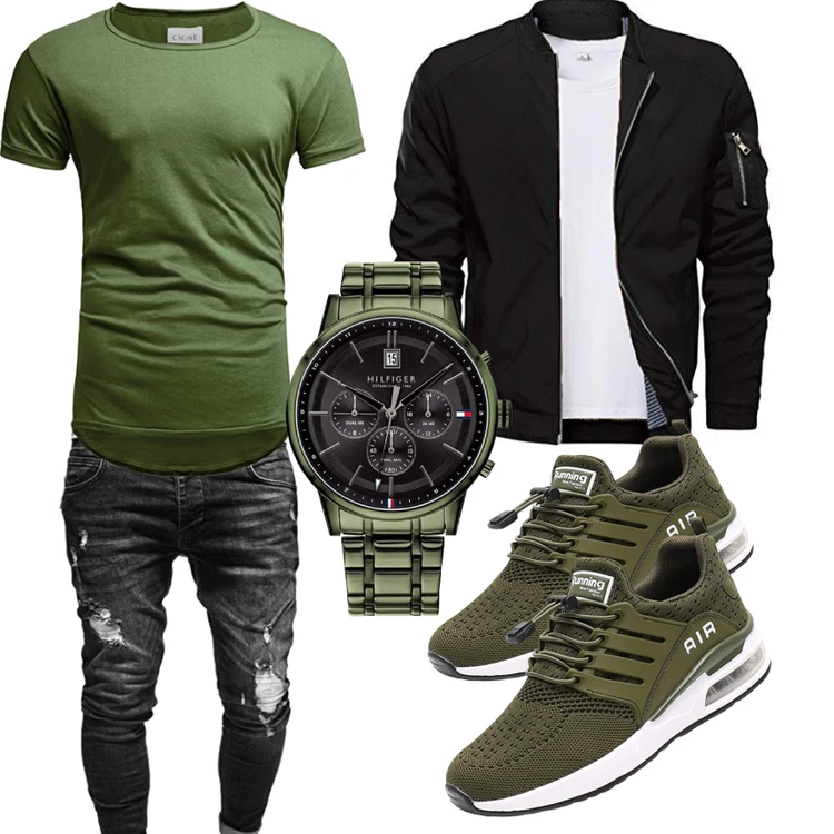 Cooles Outfit