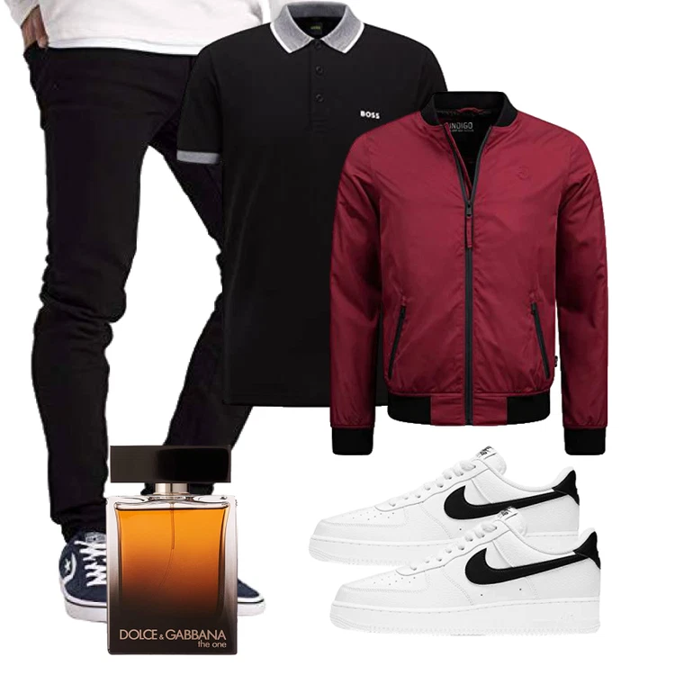 Cooles Outfit