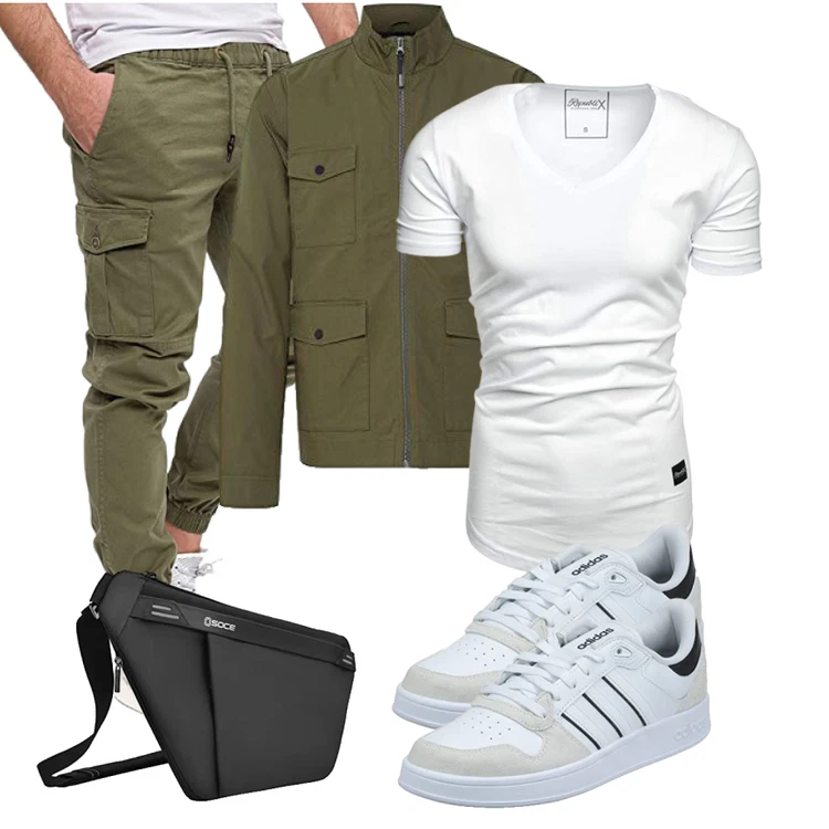 Cooles Outfit