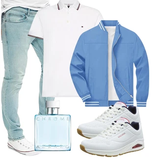 Outfit mit Weiß Unkategorisiert Tommy Hilfiger "Cooles Outfit"