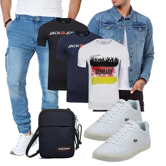 Biker Outfit "Cooles Outfit"