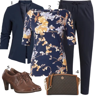 Poslovni Outfiti Ozko mit Srajca & majica velike velikosti Polo Ralph Lauren "Pokrivalo za pomlad"