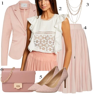 outfit "Pokrivalo za pomlad"