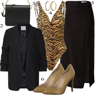 outfit mit Črna Krilo Edited "Pokrivalo za pomlad"