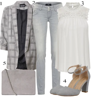 outfit mit Svetlo Siva/Siva Ozke Kavbojke/Gležnarji/Kavbojke z Razporkom/Kavbojka z Nizkim Pasom/Kavbojka z Nizkim Pasom/Push up Kavbojke/Regular Fit Kavbojke/Usnjena Jakna/Usnjene Čevlje/Zožene Kavbojke/Moška Usnjena Jakna LTB "Pokrivalo za pomlad"