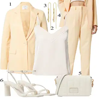 outfit mit Siva bershka "Pokrivalo za pomlad"