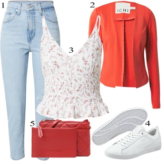 outfit mit Women's Uncategorized Ichi "Pokrivalo za pomlad"