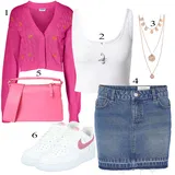 Statement Verižice Outfiti image
