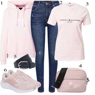 outfit mit Alpha Industries "Pokrivalo za pomlad"