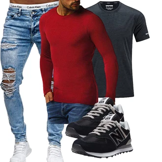 Outfit mit Rosa Unkategorisiert Leif Nelson "Freizeit Outfit"