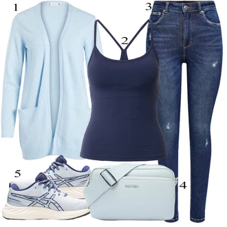 90. leta outfit mit Temno modra/Modra Kavbojke z Razporkom/Usnjena Jakna/Usnjene Čevlje/Zimska jakna/Kavbojke na Poteg/Push up Kavbojke/Kavbojke Visokega Pasu/Kavbojke z Luknjo/Usnjene jakne/Ženske 7/8 Kavbojke/Gležnarji Only "Pokrivalo za pomlad"Look: Stil, 90. leta, Kul, Disko, Francoski, Modernen, Stari denar