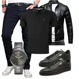 Vegane Lederjacken Outfits image