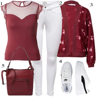 Malle outfity "Stylový look na jaro"