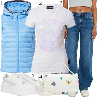 Spomladanske Outfiti Toplo mit Plašč Tommy Hilfiger "Pokrivalo za pomlad"
