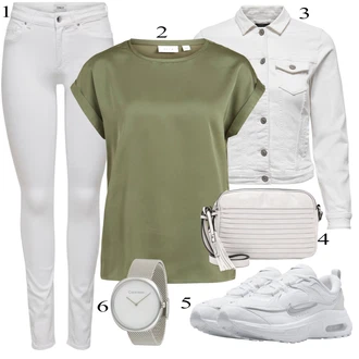 Športne Outfiti mit Calvin Klein "Pokrivalo za pomlad"