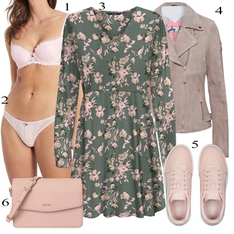 Outfit sa Pink Muške cipele u veličini 11/Grudnjak sa žicom/Mekani grudnjak/Bralette Grudnjak/Push-Up Grudnjak/Grudnjak Minimizer/Balkonet Grudnjak/Grudnjak sa žicom/Čipkasti grundjac boux avenue "Tvoj otmjeni outfit"