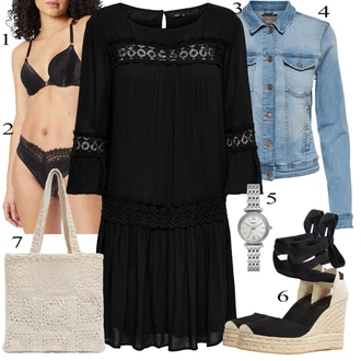 outfit mit Siva Pull&Bear "Pokrivalo za pomlad"