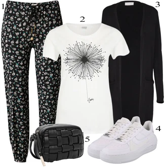 Outfit sa BILLABONG "Tvoj otmjeni outfit"