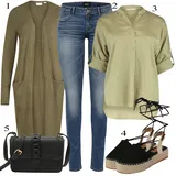 Zelene Vila Haljine Većih Brojeva Outfiti image