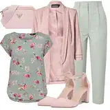 Šedé Guess zimní kabáty Outfity image