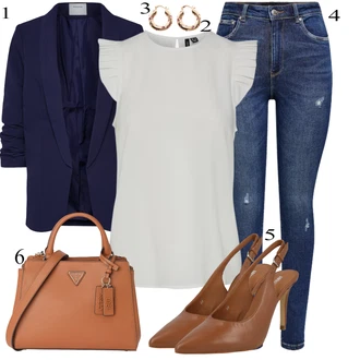 Dlouhé / Maxi Outfit s Růžová Dlouhý Zimní Kabát/Dlouhé Šaty/Doplňek/Dlouhá tylová sukně/Taška Guess "Stylový look na jaro"