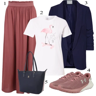 outfit mit Tekaški čevelj Under Armour "Pokrivalo za pomlad"