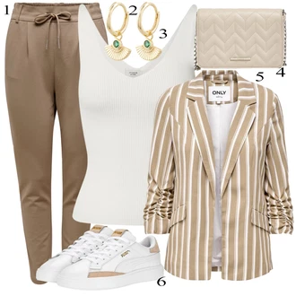 outfit mit Pull&Bear "Pokrivalo za pomlad"