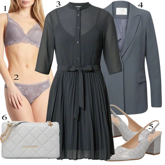 outfit mit Pastelne barve Žensko spodnje perilo in kopalke TRIUMPH "Pokrivalo za pomlad"