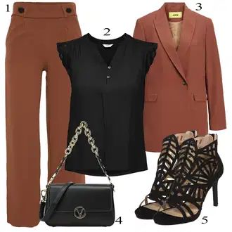 outfit mit Črna Bullboxer "Pokrivalo za pomlad"