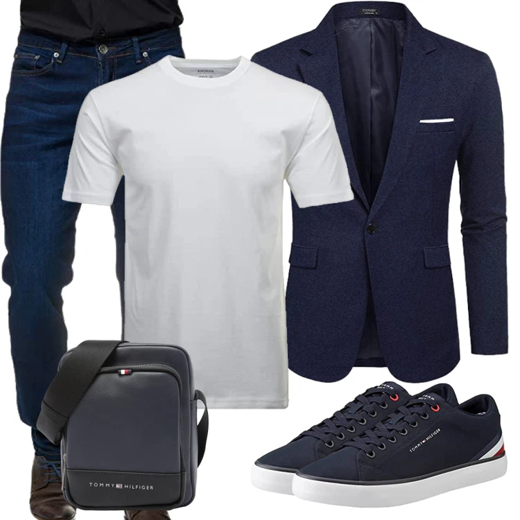 Modisches Frühlings Outfit