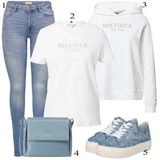 outfit mit Gabor "Pokrivalo za pomlad"