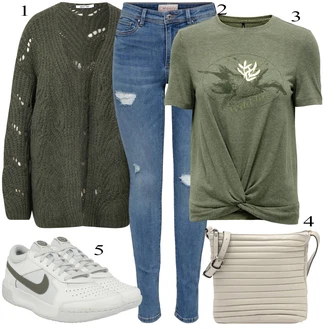 outfit mit Pastelne barve Women's Uncategorized Nike "Pokrivalo za pomlad"