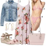 Roza Uhani kombinirajte image