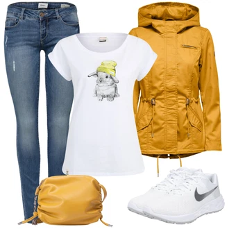 Kombinacije za sport sa Siva/Ljubičaste boje Nekategorizirano Nike "Outfit za slobodno vrijeme"
