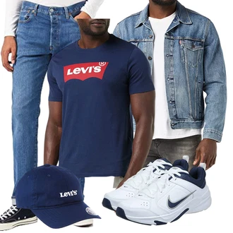 501 Outfit mit Blau Unkategorisiert levi's "Perfekt für den Frühling"
