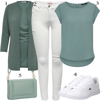 outfit mit Siva Lacoste "Pokrivalo za pomlad"