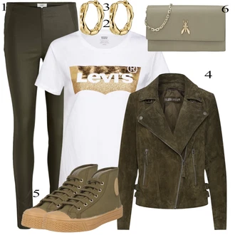 outfit "Pokrivalo za pomlad"