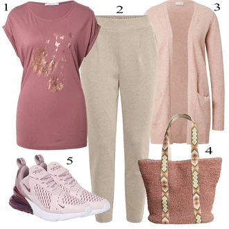 outfit mit Ichi "Pokrivalo za pomlad"