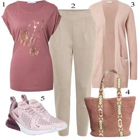 Kombinirajte Pink/Vinski Crveno Sportska Obuća Tenisica za fitness/Obuća za trening/Tenisica za tenis/gimnastička papuča/Tenisica za košarku/cipela za trčanje/cipela za dizanje utega Nike Sportswear