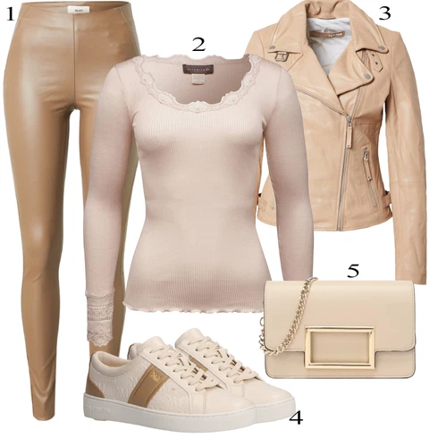 Kombinace Hnědá/Šedá/Khaki/Béžová Neprůhledný Legíny/Formovaná Legína/Kožený legíny/Legíny s Rozparkem/Strečová Kalhoty/Legíny s Vysokým Pasem/Skinny Kalhoty/Jeggings/Tregíny/Legíny Kožený Vzhled/Push up Kalhoty Object