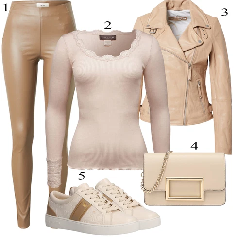 Kombinace Hnědá/Šedá/Khaki/Béžová Neprůhledný Legíny/Formovaná Legína/Kožený legíny/Legíny s Rozparkem/Strečová Kalhoty/Legíny s Vysokým Pasem/Skinny Kalhoty/Jeggings/Tregíny/Legíny Kožený Vzhled/Push up Kalhoty Object