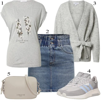 outfit mit Pastelne barve Športni copat Tekaški čevelj Adidas Originals "Pokrivalo za pomlad"