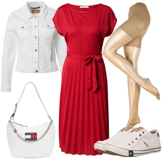 Krátká Outfit s Šedá/Krémová/Bílá Vintage Bund/Krátký Bund/Krátký Bund/Letní Bund/Džínové Bund/Krátké Džínové Bundičky Only "Perfektní na jaro"