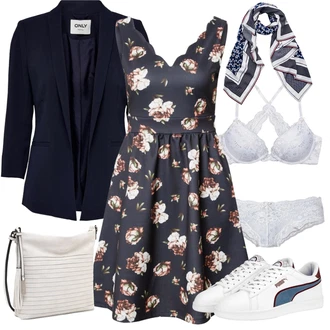 Outfit s Bílá/Krémová/Růžová/Hnědá Sada kalhotek podprsenky/Pánské boty ve velikosti 11/Krajková podprsenka/Krajkový set spodního prádla/Průsvitná podprsenka a podprsenka s kosticí/Sada Kalhotek s Drátěnou Podprsenkou/Podprsenka s kosticemi Lascana "Perfektní na jaro"