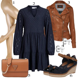 Biker outfit mit Rjava/Temno rjava/Roza Vintage Usnjena Jakna/Jesenska jakna/Motoristična jakna/Jakna iz Umetnega Usnja/Usnjena Bomber Jakna/Usnjena Jakna/Pomladna jakna Oakwood "Pokrivalo za pomlad"