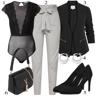 outfit "Pokrivalo za pomlad"