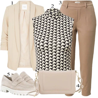 outfit mit Gabor "Pokrivalo za pomlad"