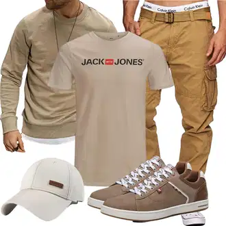 Frühlings Outfits Leichte mit Grau ARRIGO BELLO "Schönes Frühlings Outfit"
